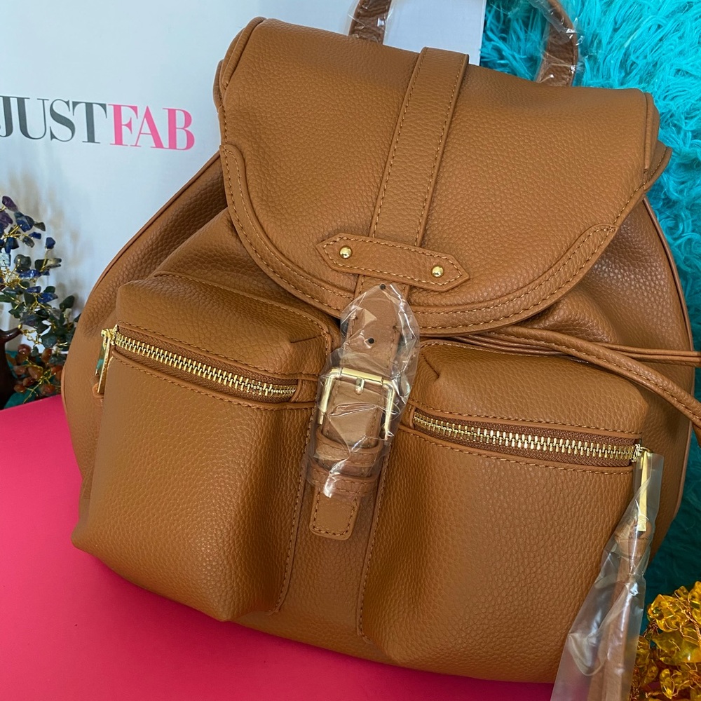 JustFab Brand New Utility BackPack Ladies & Teens
